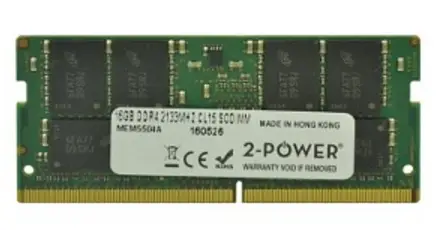 2-Power 16GB DDR4 SoDIMM 2PCM-4X70J67436