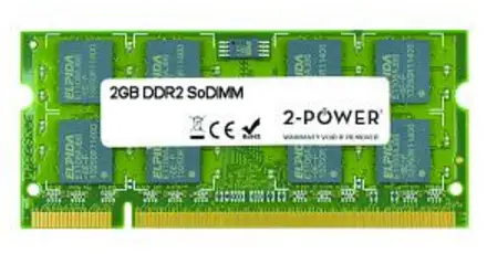 2-Power 2GB DDR2 SoDIMM 2PCM-40Y8404