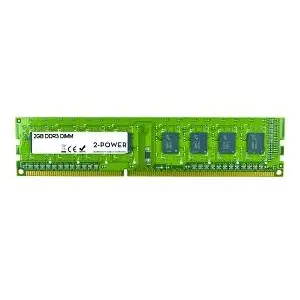 2-Power 2GB DDR3 1333MHz SR DIMM MEM2101A