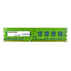 2-Power 2GB DDR3 1600MHz SR DIMM MEM2201A
