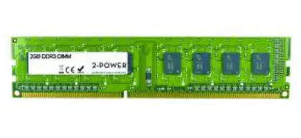2-Power 2GB DDR3 DIMM 2PCM-03T7825
