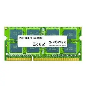 2-Power 2GB DDR3 SODIMM MEM5201A