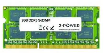 2-Power 2GB DDR3 SR SoDIMM 2PCM-A5557303