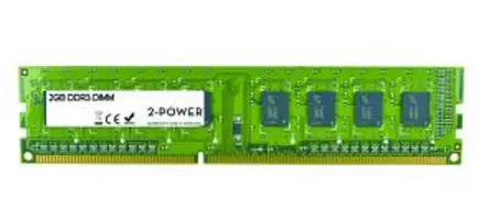 2-Power 2GB MultiSpeed DIMM 2PCM-01AG800