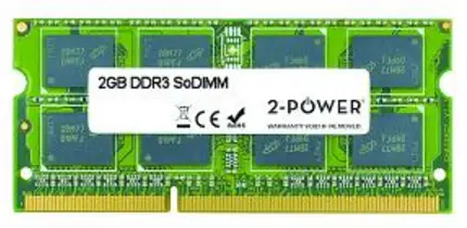 2-Power 2GB MultiSpeed SoDIMM 2PCM-55Y3716