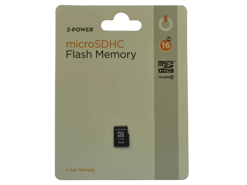2-Power 2PFM-16GB-SDMC-C10