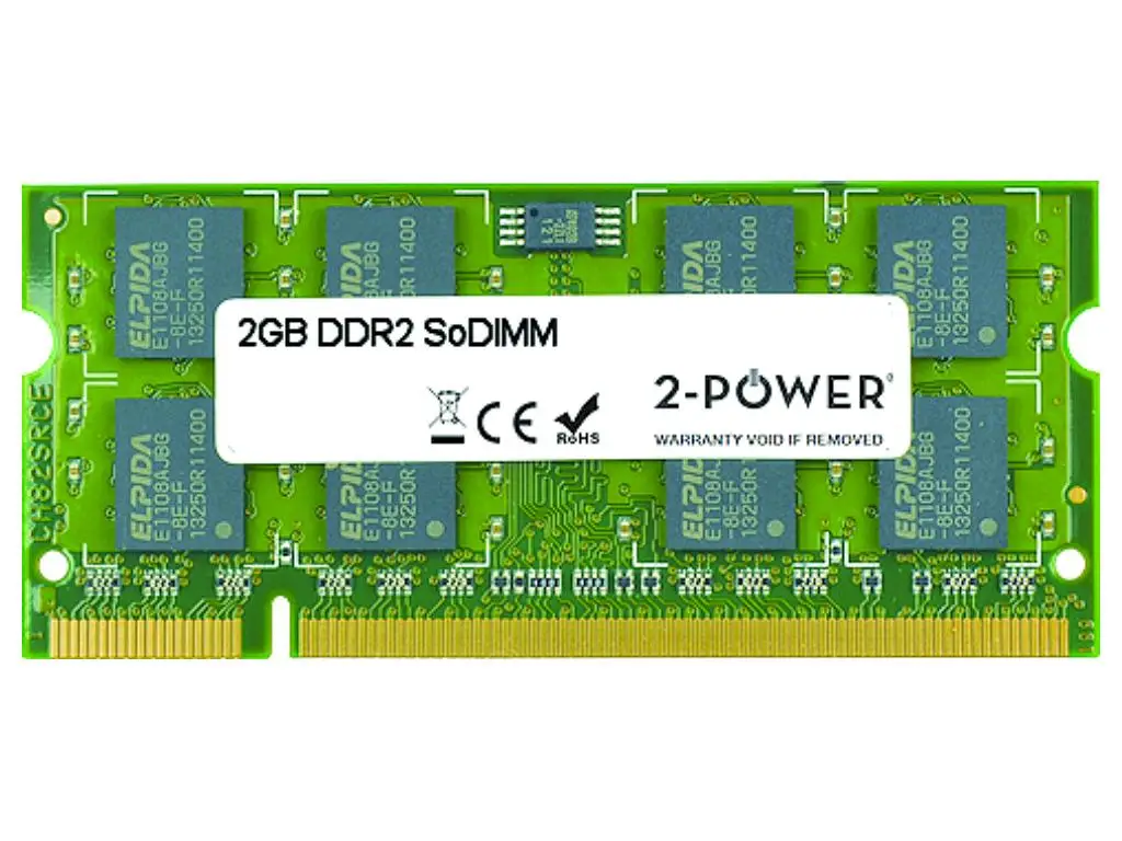 2-Power 2PSPC2533SDKB12G 2 GB