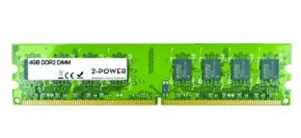 2-Power 4GB DDR2 DIMM 2PCM-497735-001