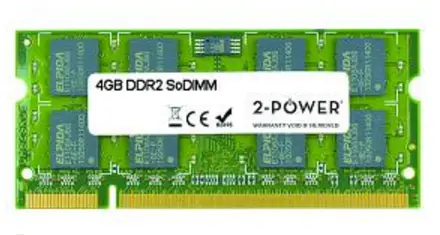 2-Power 4GB DDR2 SoDIMM 2PCM-530792-001