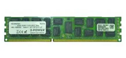 2-Power 4GB DDR3L 1.35V RDIMM 2PCM-44T1483