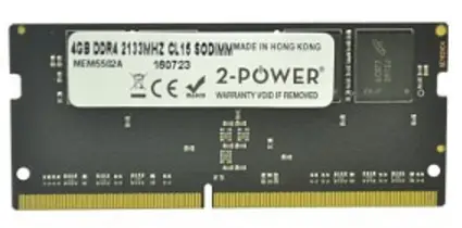 2-Power 4GB DDR4 SODIMM 2PCM-KCP421SS8/4