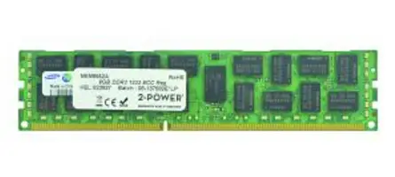 2-Power 8GB DDR3 DIMM 2Rx4 LV 2PCM-03T8435