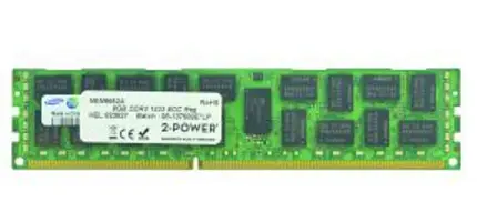 2-Power 8GB DDR3 DIMM LV 2PCM-03X3812