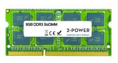 2-Power 8GB MultiSpeed SODIMM 2PCM-03T6458