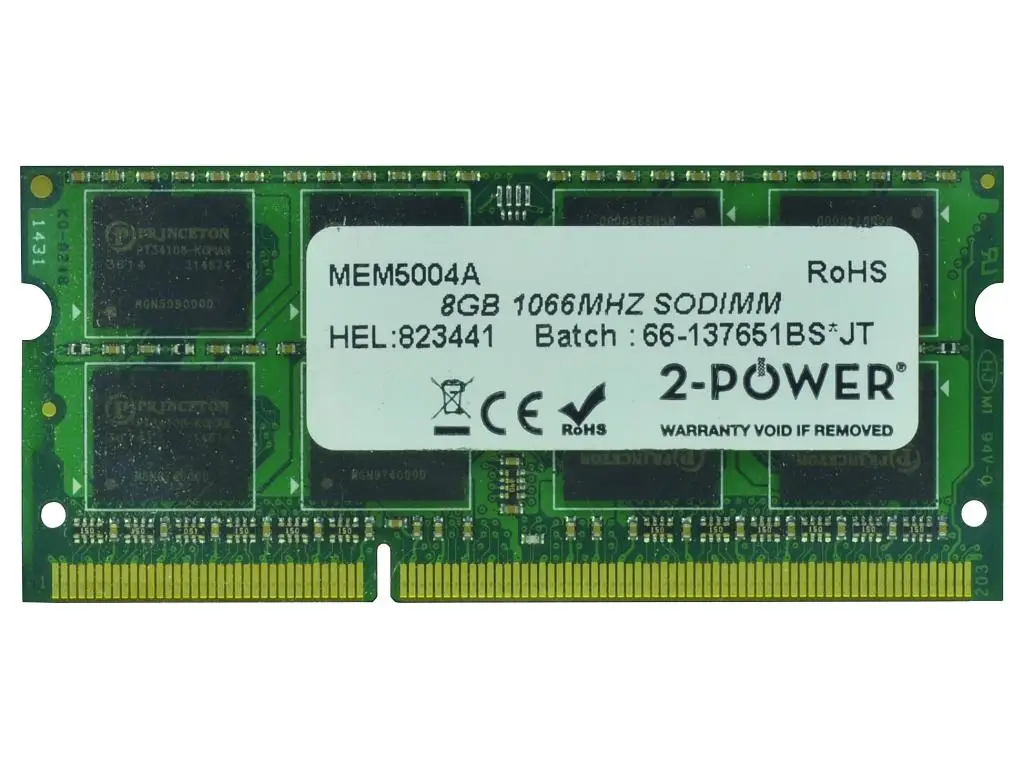 2-Power MEM5004A 8 GB