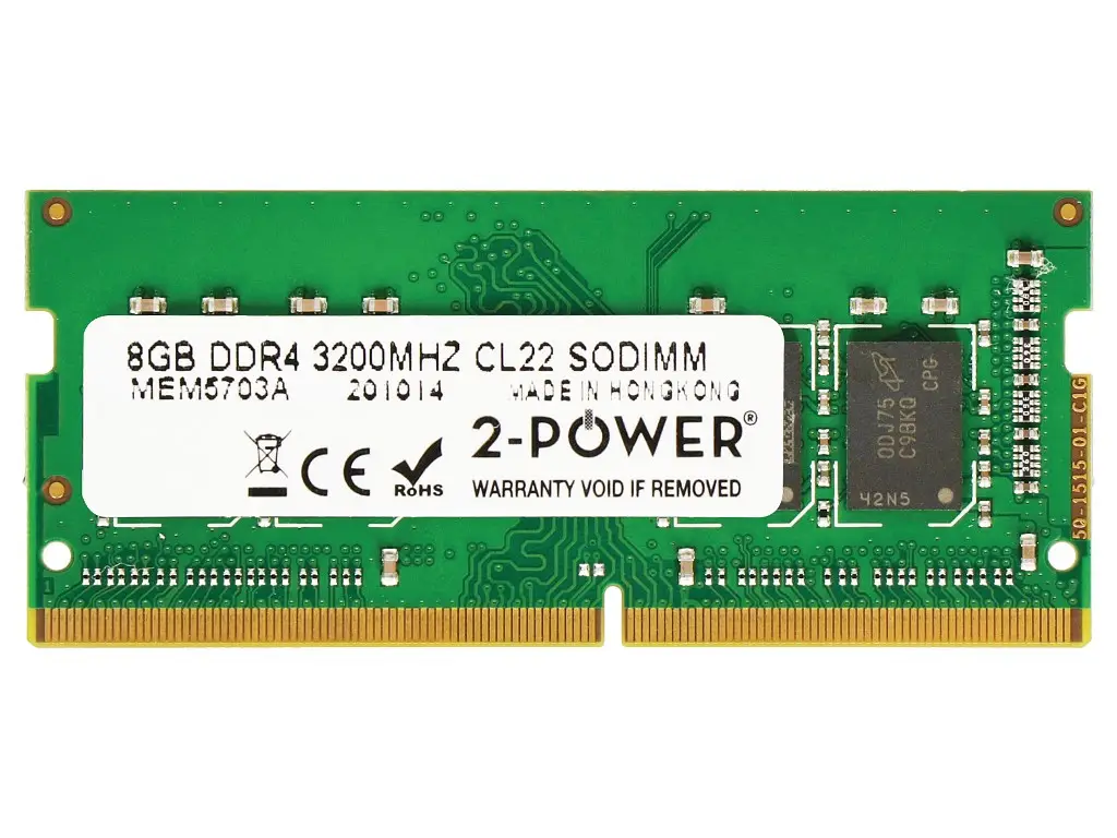 2-Power MEM5703A 8 GB