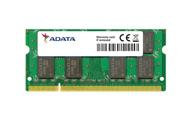 ADATA 1GB, DDR2, 800 MHz AD2S800B1G6-B
