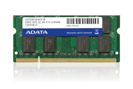 ADATA 1GB DDR2 800MHz AD2S800B1G6-S
