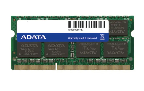 ADATA 2GB DDR3 - 1600 MHz AD3S1600C2G11-2