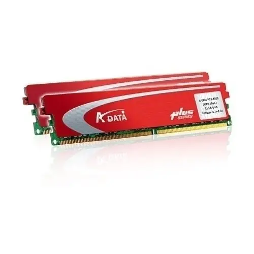 ADATA 2x1GB Plus Series DDR3-1333MHz AX3U1333PB1G7-2P