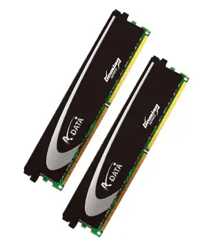 ADATA 2x2GB G Series DDR2-800MHz AX2U800GB2G5-AG