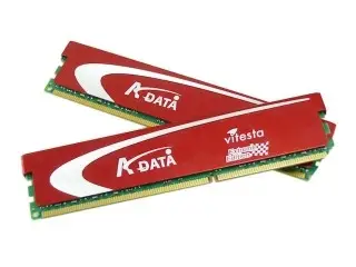 ADATA 2x2GB Plus Series DDR2-800MHz AX2U800PB2G4-2P