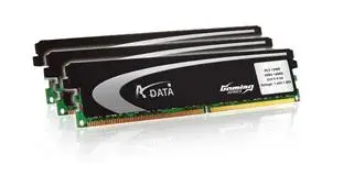 ADATA 3x2GB G Series DDR3-1333MHz AX3U1333GB2G8-3G