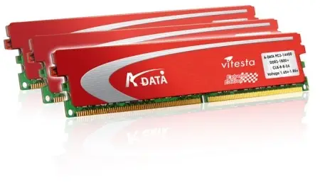 ADATA 3x2GB Plus Series DDR3-1800MHz AX3U1800PB2G8-3P
