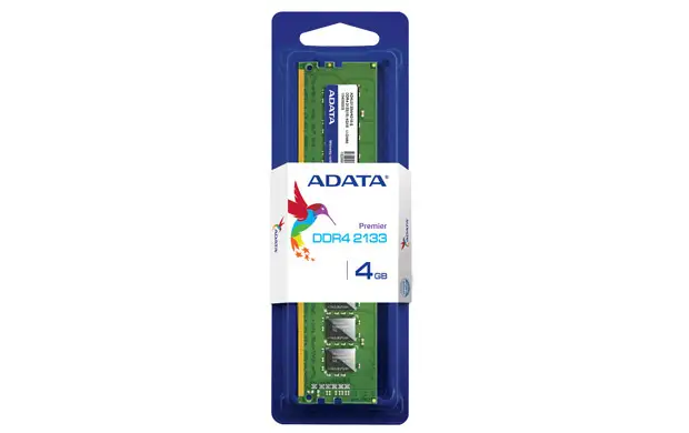ADATA 4GB DDR4 AD4U2133W4G15-S