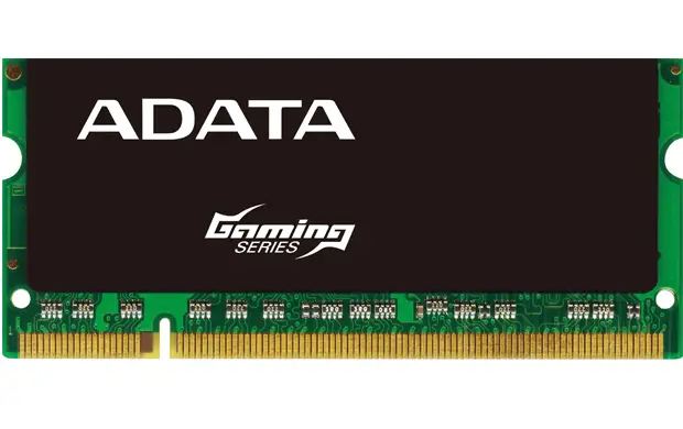ADATA 8GB DDR3-1600 Gaming Series SO-DIMM AXDS1600GC4G9-2G