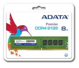 ADATA 8GB DDR4 2133MHz AD4U2133W8G15-R