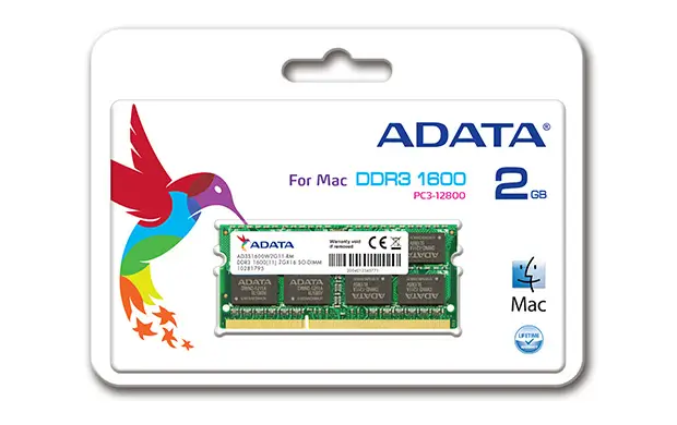 ADATA AD3S1600C2G11-RM 2 GB