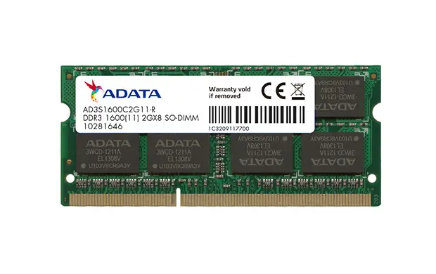 ADATA AD3S1600C2G11-S 2 GB