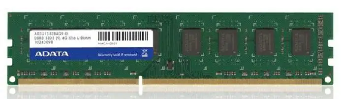 ADATA AD3U1333C2G9-S 2 GB
