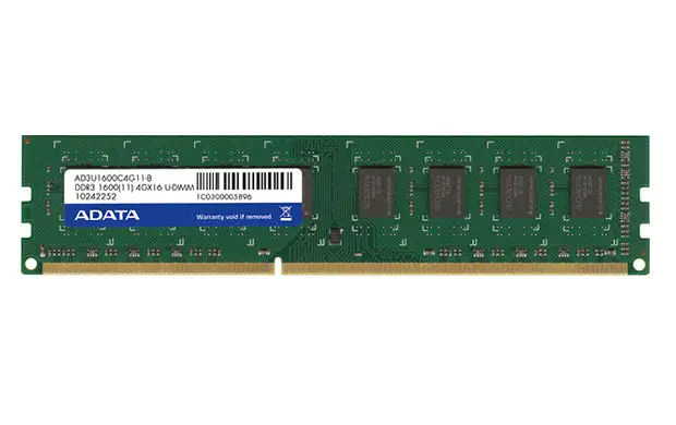 ADATA AD3U1600C2G11-S 2 GB