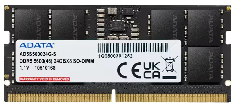ADATA AD5S560024G-S RAM Bellek Hafıza Birimleri