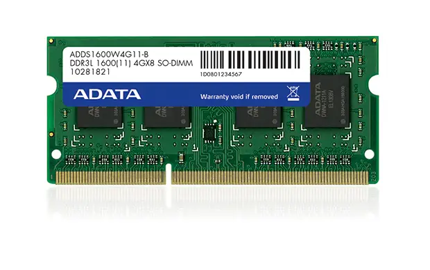ADATA ADDS1600C4G11-S 4 GB