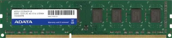 ADATA AX3U1333GB2G8-2G 4 GB