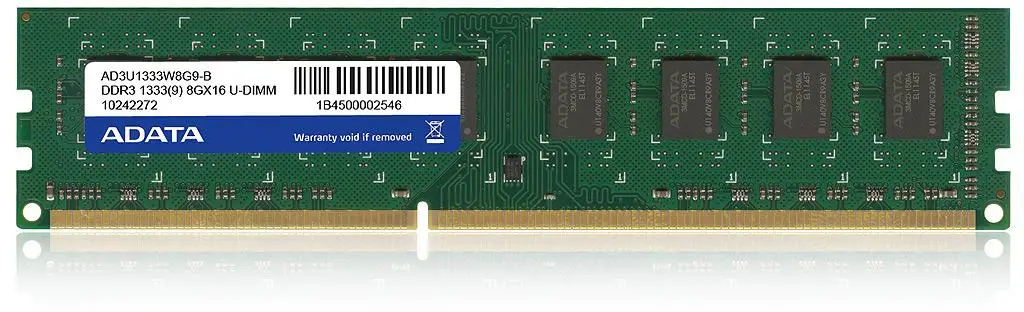ADATA DDR3 1333 2 GB AD3U1333B2G9-DRH