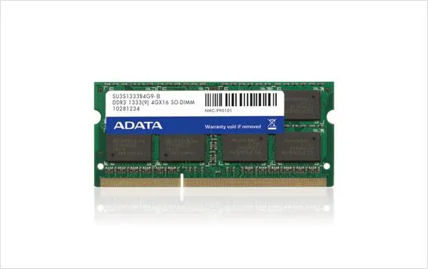 ADATA DDR3 SO-DIMM 2GB AD3S1333B2G9-RM