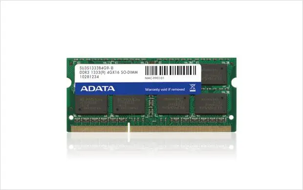 ADATA DDR3 SO-DIMM 4GB AD3S1333C4G9-RM