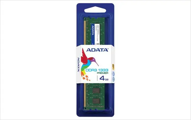 ADATA DDR3 U-DIMM 4GB (9) AD3U1333W4G9-S