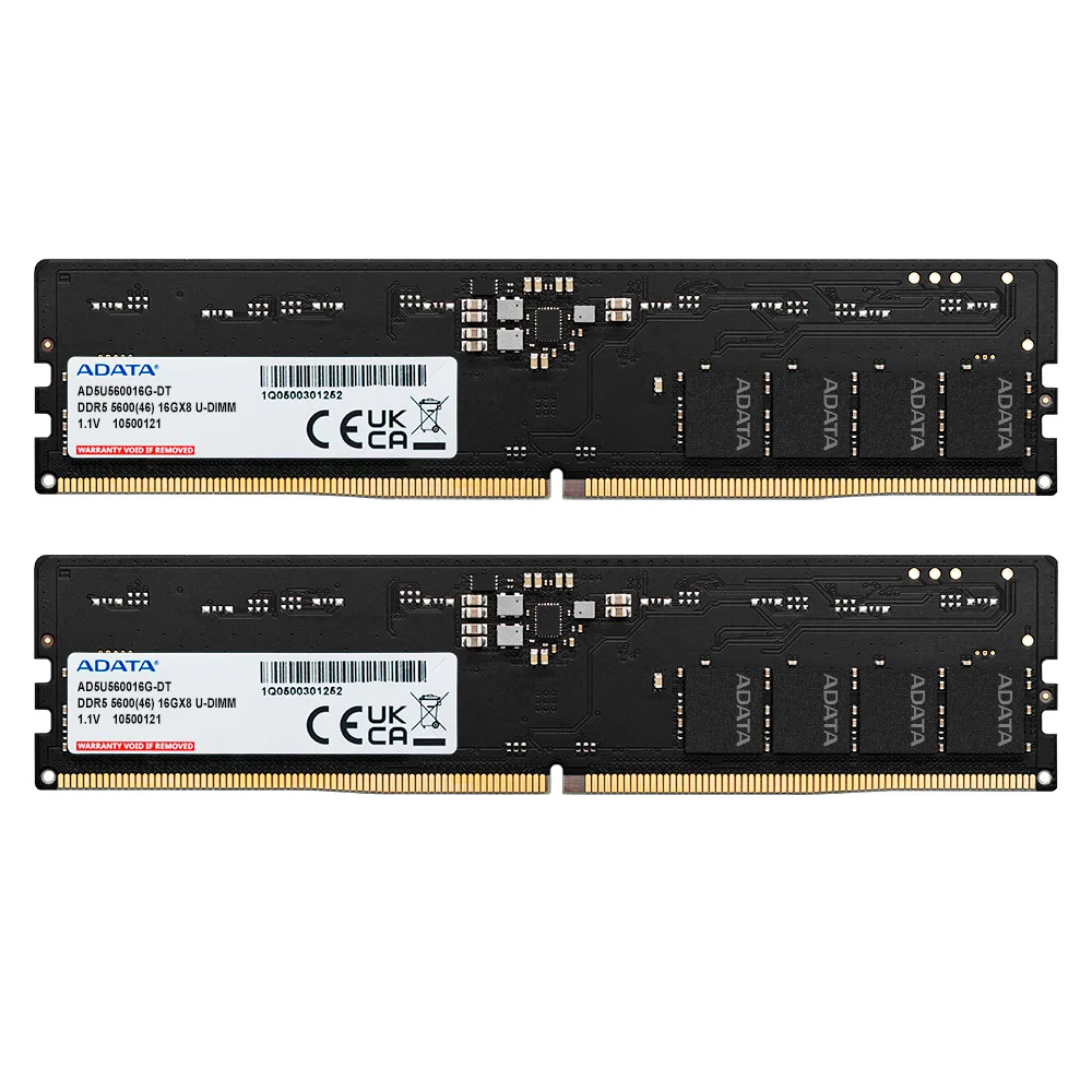 ADATA DDR5 5600 U-DIMM AD5U560016G-DT