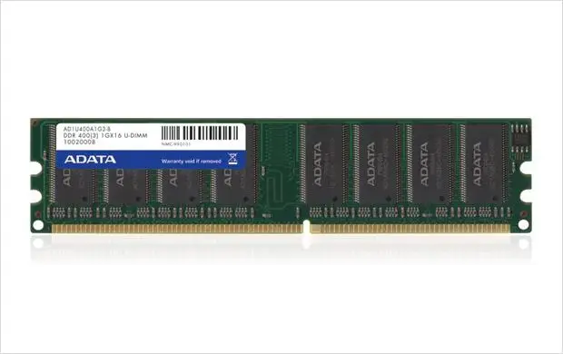 ADATA SO-DIMM 512MB DDR 400 880-100