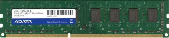 ADATA SU3U1333C4G9-B 4 GB