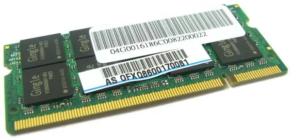 ASUS 2GB DDRII-667 So-DIMM 04G0016186C0