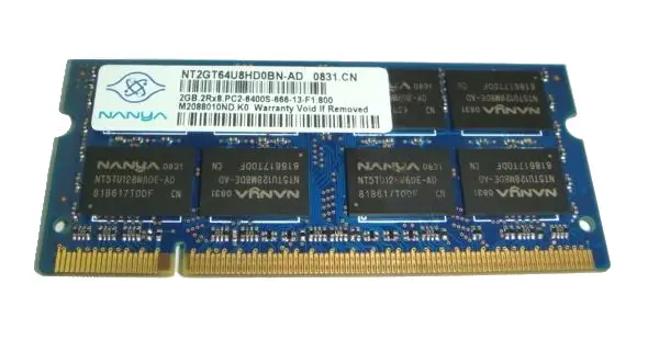 ASUS DDRII 800 SO-DIMM 2GB 04G001618665