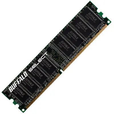 Buffalo 512MB DDR400 Select DIMM 184pin PC3200 CL3.0 DD4003-S512/BJ