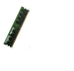 Buffalo 533MHz, PC2-4200 Unbuffered x64 Non-ECC, 240 Pin (D2U533B-1G/BR)