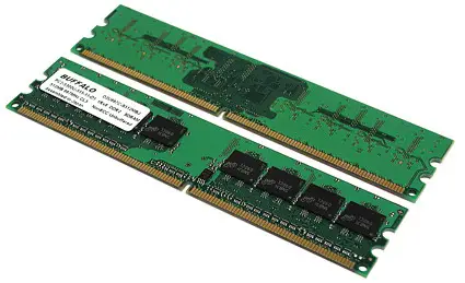 Buffalo D2U667C-K2G/BR 2 GB
